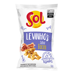 Salgadinho Levinho’s Bacon Sol