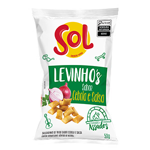 Salgadinho Levinho’s Cebola e Salsa