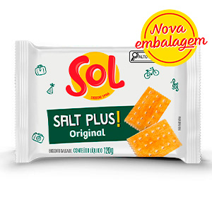 Biscoito Salgado Salt Original