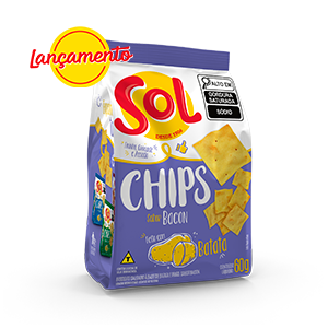 Salgadinho CHIP´S Sabor Bacon