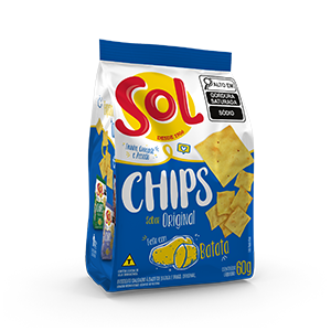 Salgadinho CHIP´S Sabor Original