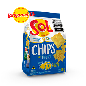 Salgadinho CHIP´S Sabor Original