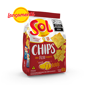Salgadinho CHIP´S Sabor PIZZA