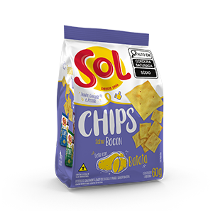 Salgadinho CHIP´S Sabor Bacon