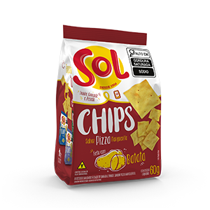 Salgadinho CHIP´S Sabor PIZZA