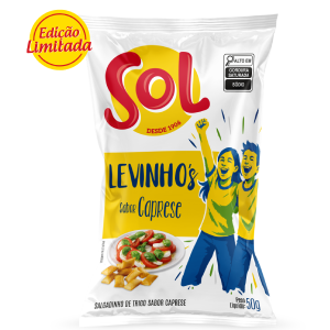 Salgadinho Levinho’s Caprese