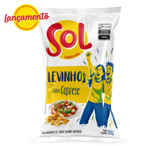 Salgadinho Levinho’s Caprese