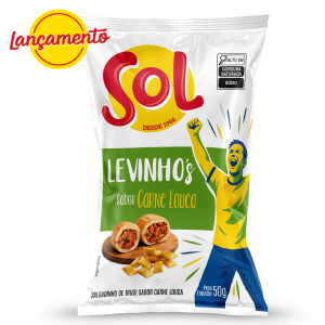 Salgadinho Levinho’s Carne Louca