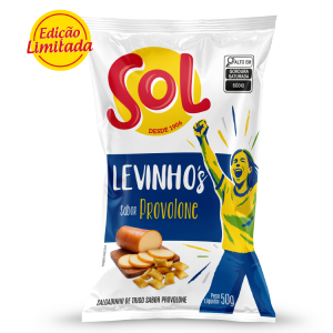 Salgadinho Levinho’s Provolone